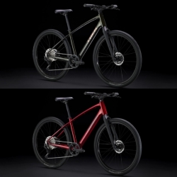 Dual Sport 3 Gen 5　上段：Black Olive、下段：Crimson