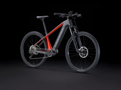 「Powerfly 4」Matte Black/Gloss Red